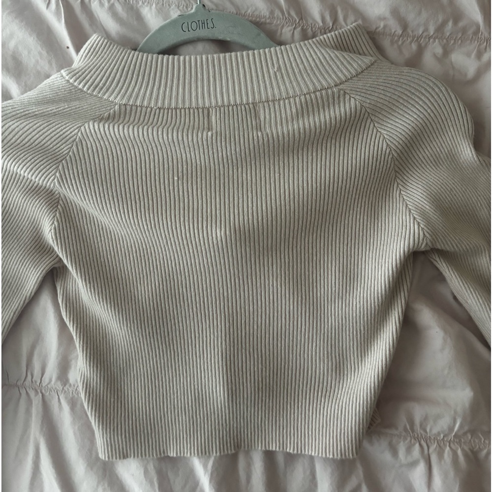 Princess Polly Tight Cropped Half zip